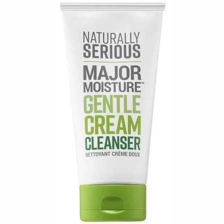 Naturally Serious Major Moisture Gentle Cream Cleanser