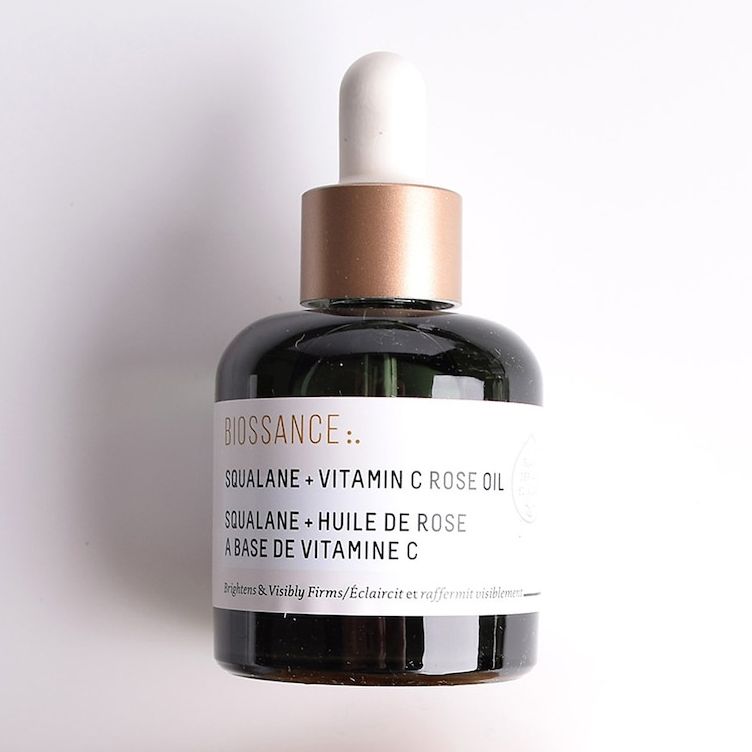 Biossance Squalane + Vitamin C Rose Oil