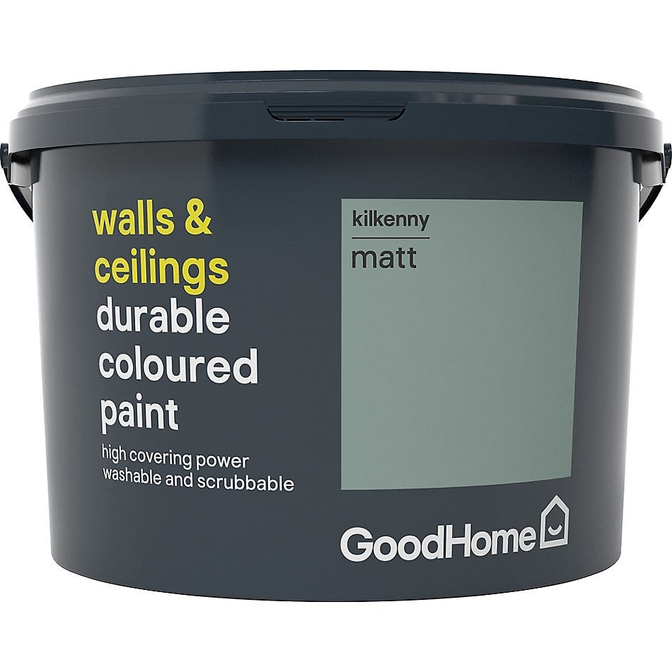 GoodHome Durable Kilkenny Matt Emulsion paint, 2.5L