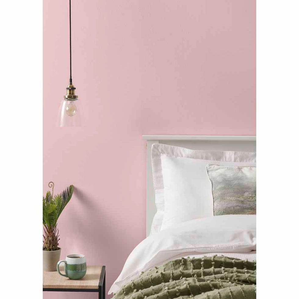 Wilko Matt Emulsion Paint Raspberry Meld 2.5L