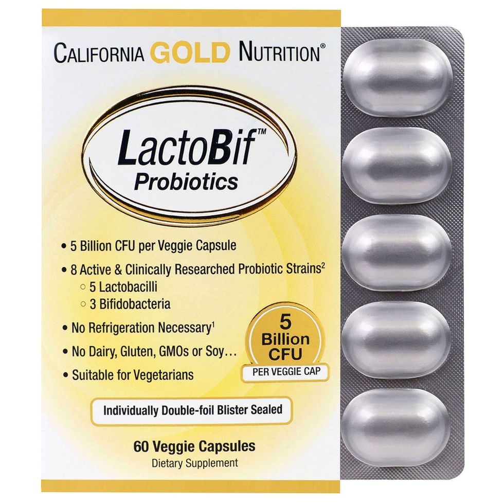 California Gold Nutrition LactoBif Probiotics,