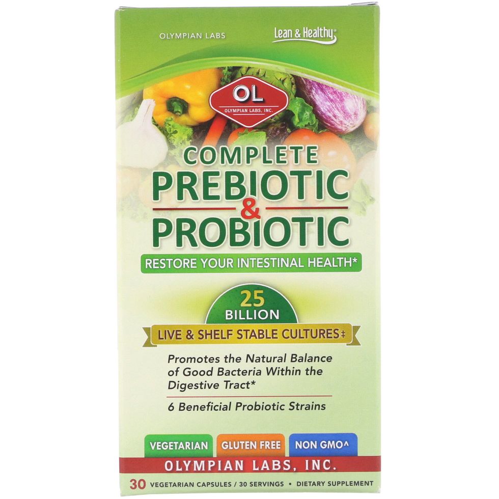Olympian Labs, Complete Prebiotic & Probiotic