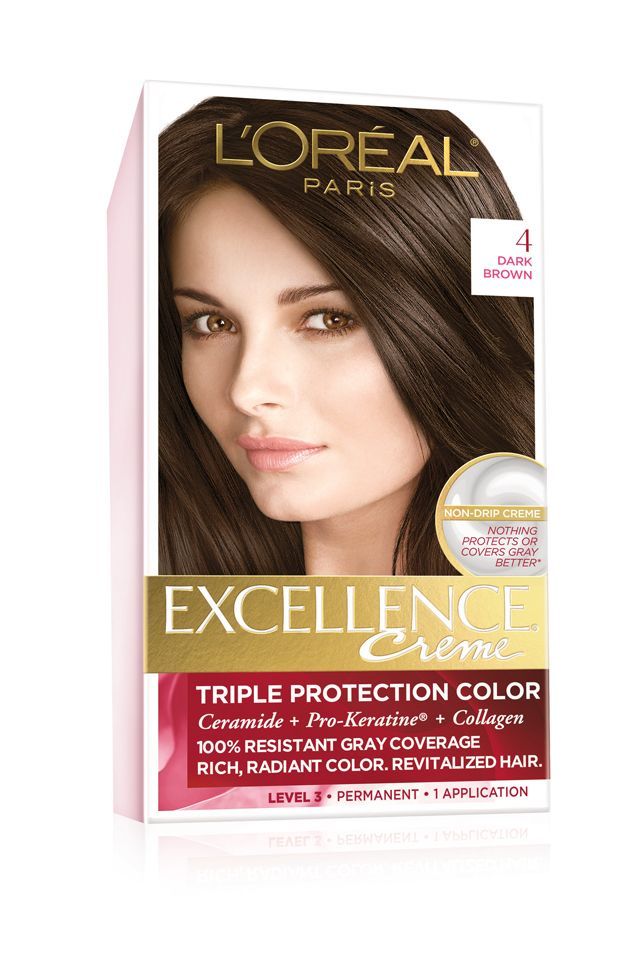 Excellence Creme Permanent Hair Color