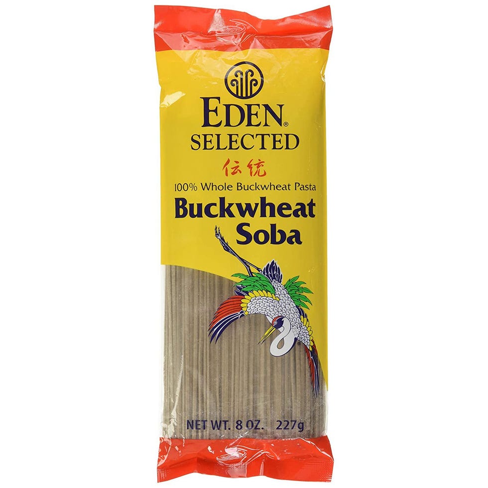 Whole Buckwheat Soba Pasta
