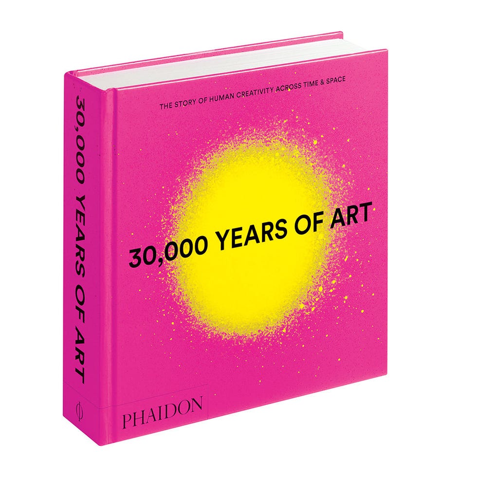 30,000 Years of Art Book