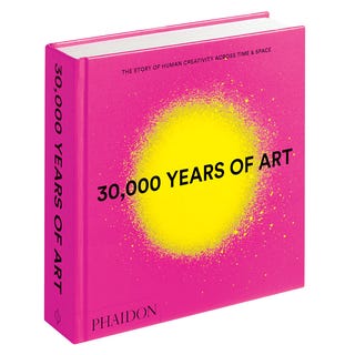 30,000 Years of Art Book