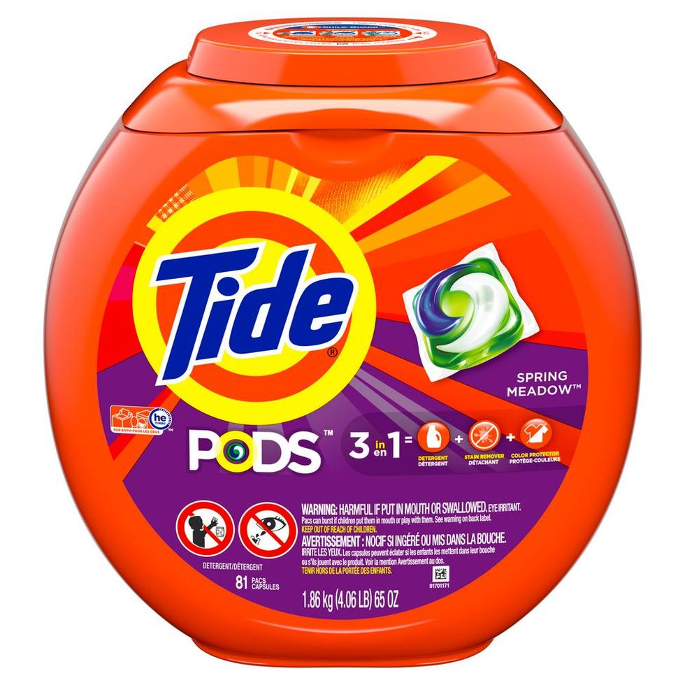 PODS Spring Meadow Laundry Detergent Pacs, 81-load Tub