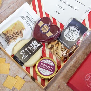 Cheese Letterbox Hamper, £36.95