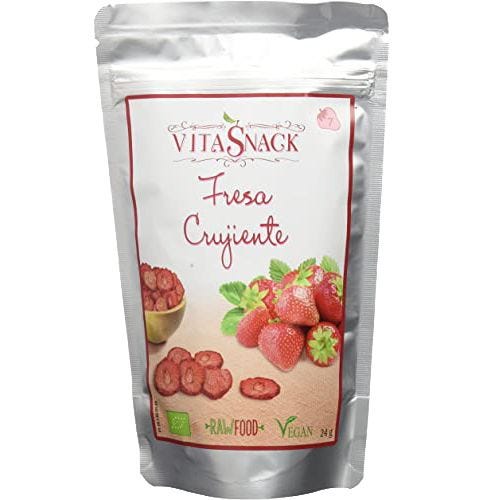 Vitasnack, aperitivo de fruta deshidratada 