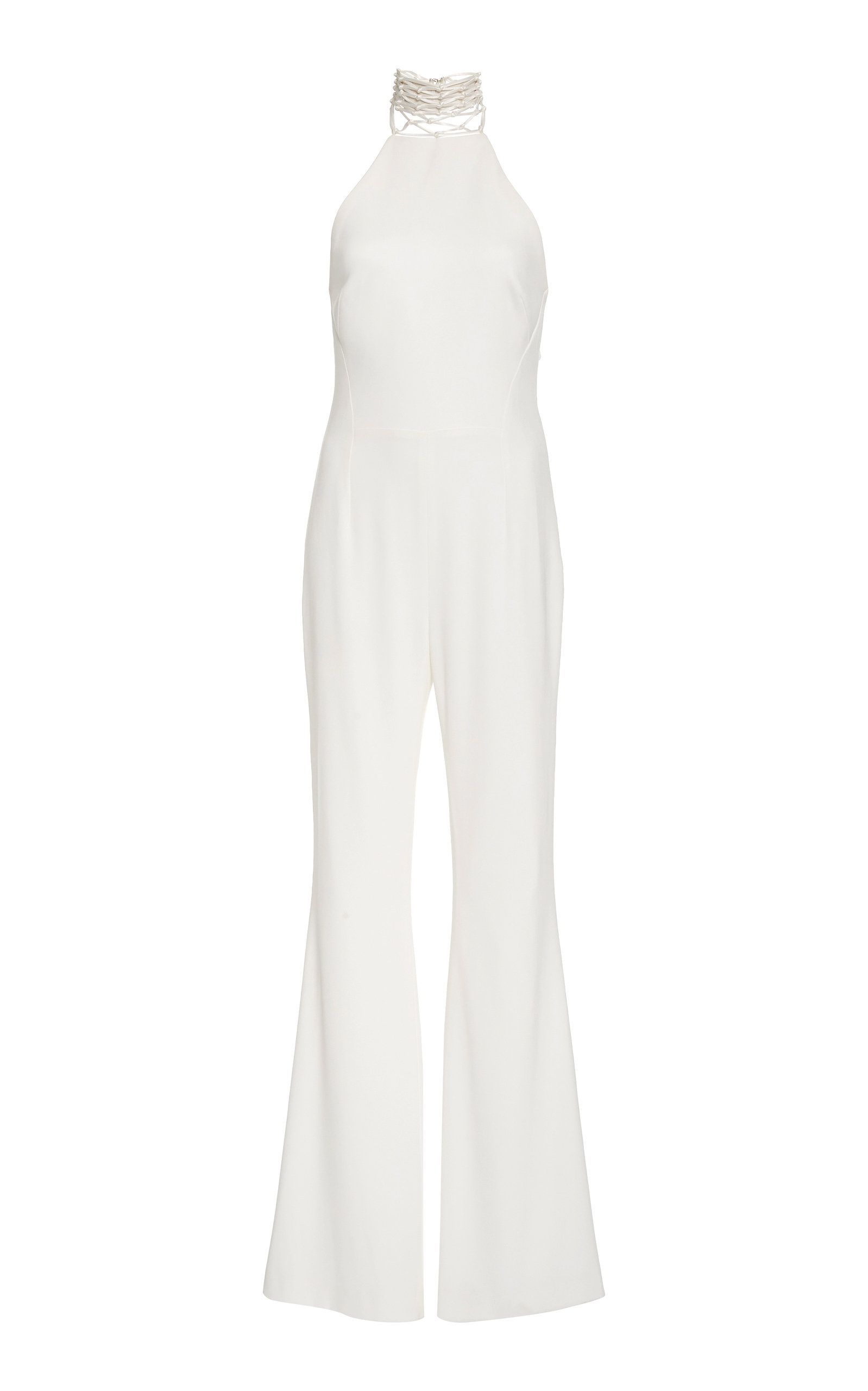 white romper wedding outfit
