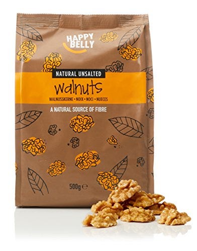 Nueces mondadas Happy Belly - 500 g