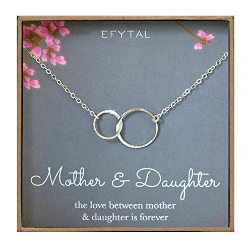Mother-Daughter Necklace
