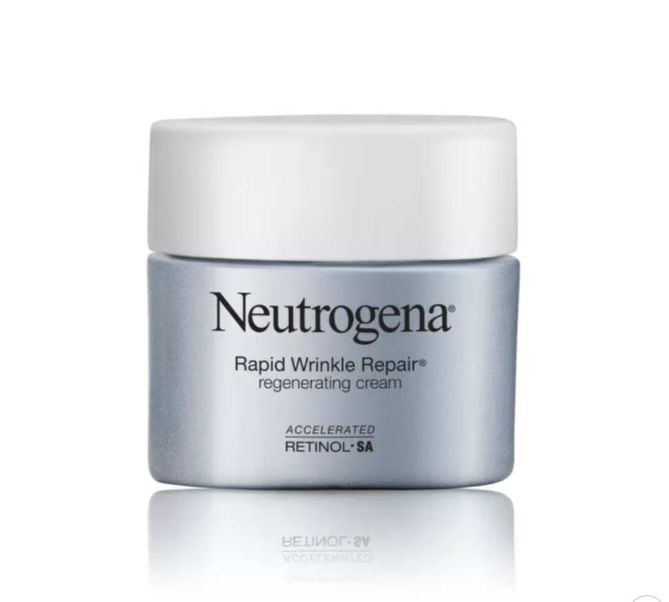 Neutrogena Rapid Wrinkle Repair Hyaluronic Acid & Retinol Cream 