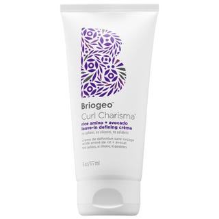 Briogeo Curl Charisma Rice Amino + Avocado Leave–In Defining Crème