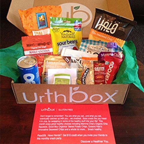 Urthbox Snack Box Subscription