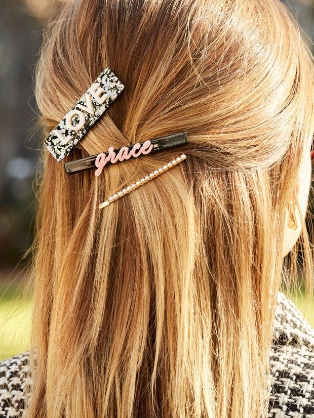 Fashion Women's Hair Slide Clips Snap Barrette Hairpin Pins Hair Accessories 