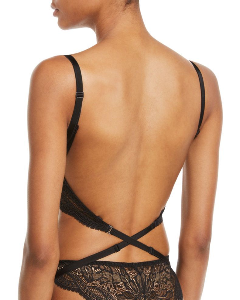 bra for plunging back dress