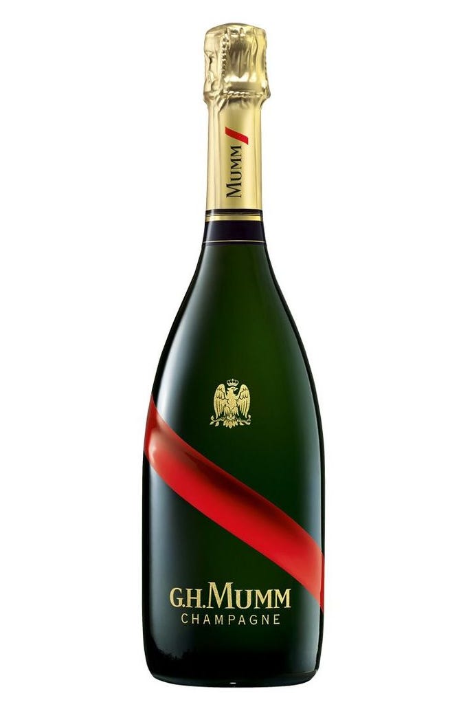 G.H.Mumm Grand Cordon