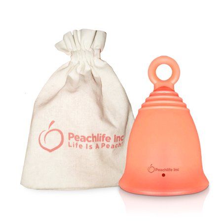 Menstrual Cup with Ring