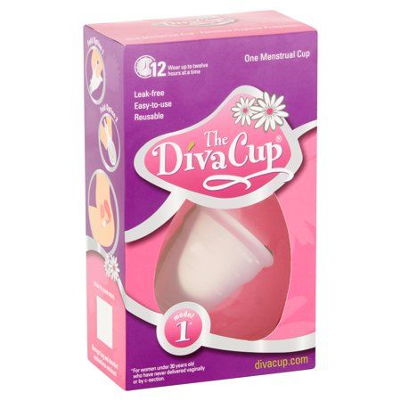 Diva Cup (Pre Childbirth Size)