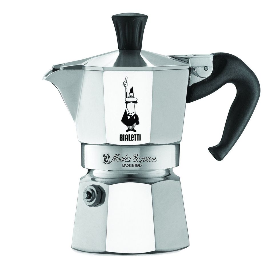 Bialetti Moka Stovetop 6-Cup Espresso Coffee Maker
