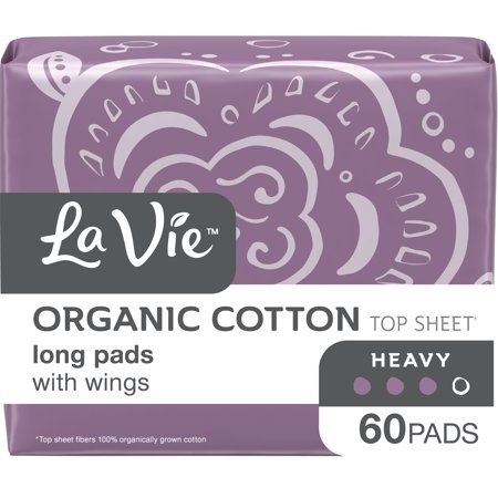 organic cotton feminine pads