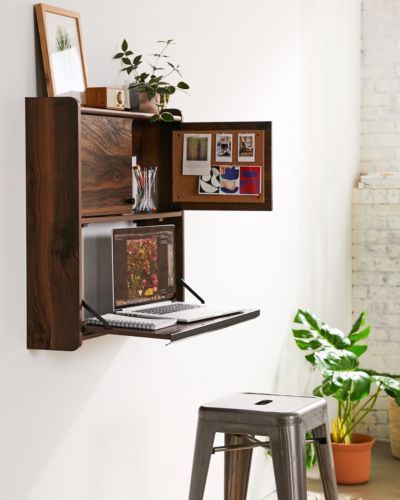 13 Floating Desks For Your Small Workspace Wall Mounted - Wall Mounted Floating Desk Diy