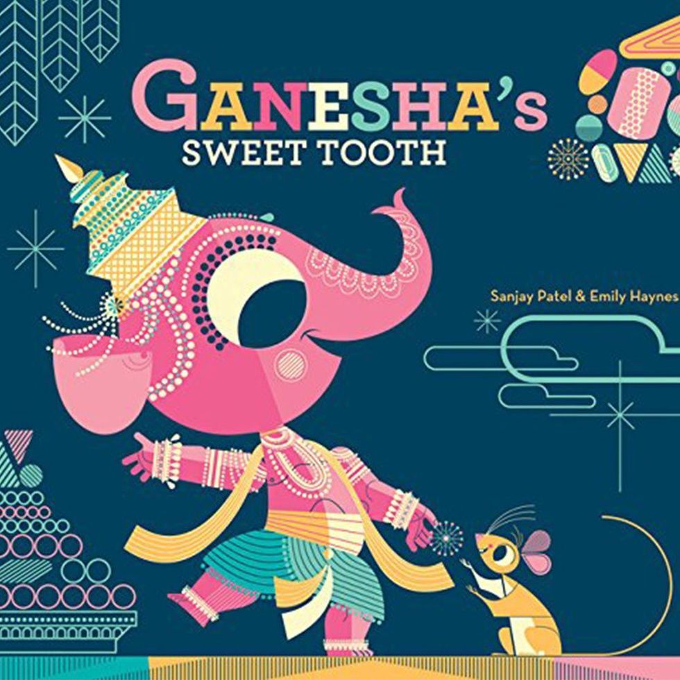 ‘Ganesha's Sweet Tooth’ by Sanjay Patel and Emily Haynes