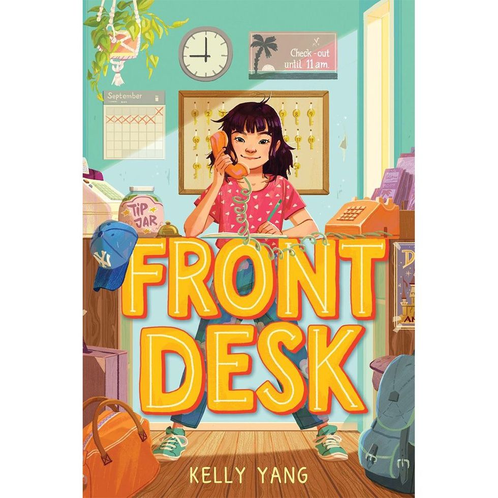 ‘Front Desk’ by Kelly Yang