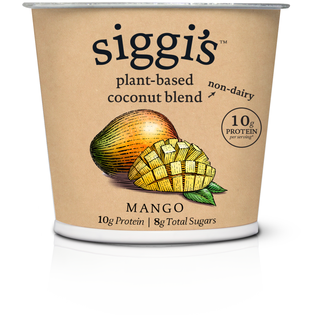 Plant-based coconut blend yogurt 