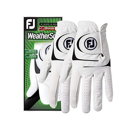 WeatherSof 2-Pack Golf Glove