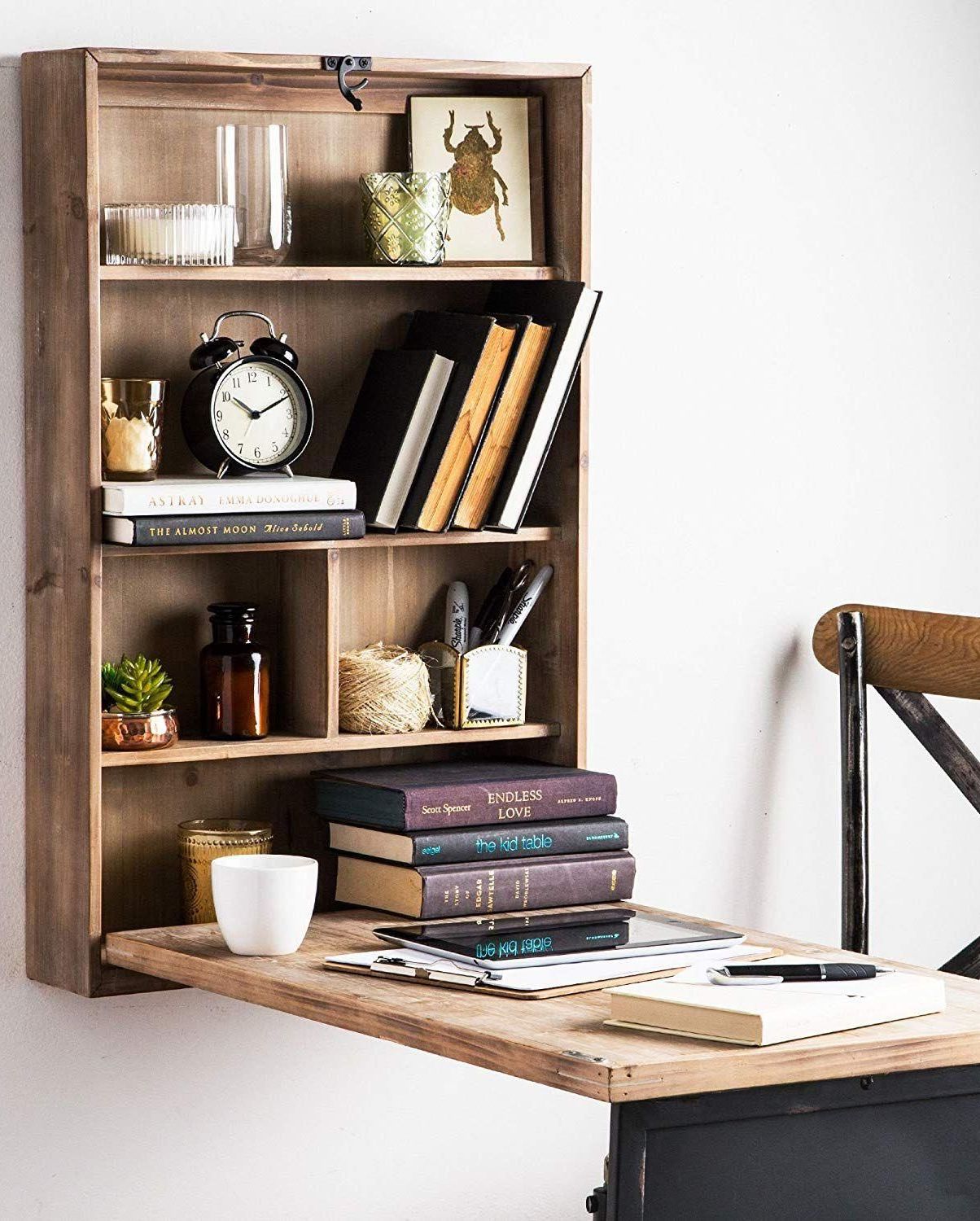 Featured image of post Hanging Shelves Desk - Use whatever type of rope you like, for instance sisal, nylon or.