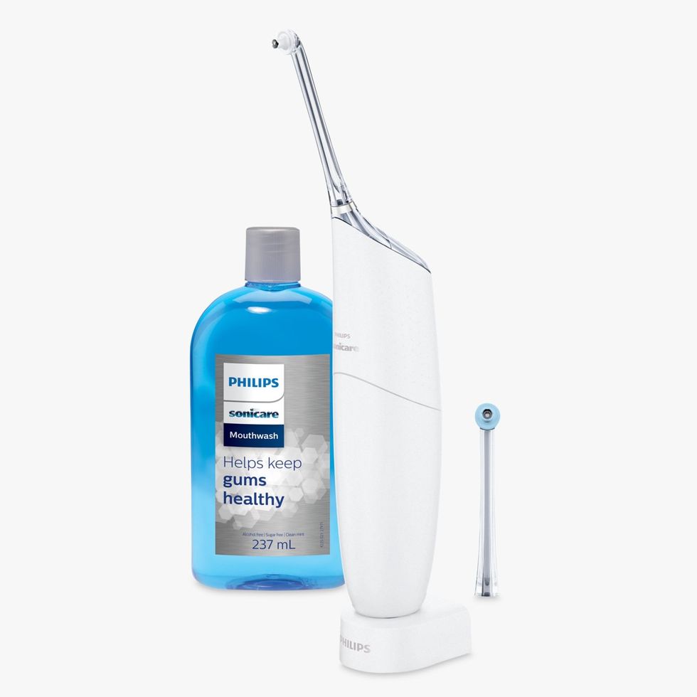 Sonicare AirFloss Pro Dental Flosser with Mouth Wash