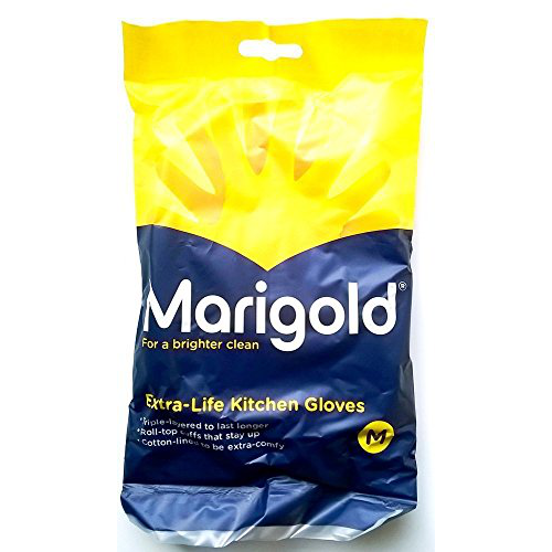 Marigold Extra-Life Gloves, 3 pairs