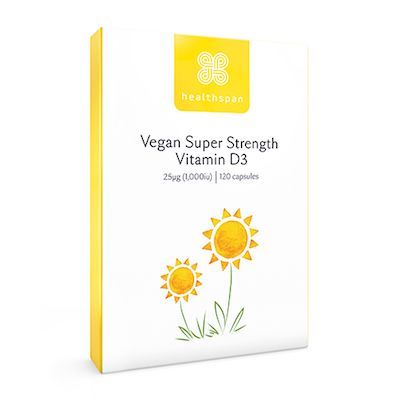 Vegan Super Strength Vitamin D3