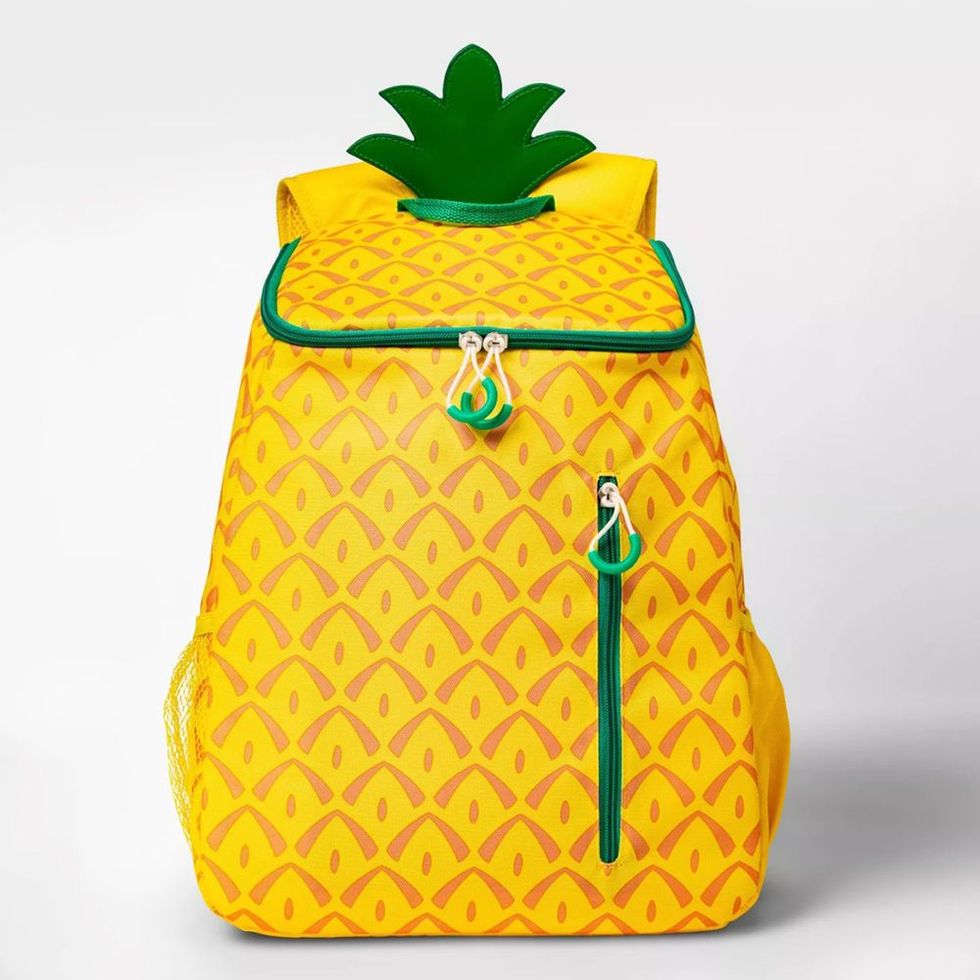 Pineapple Backpack Cooler