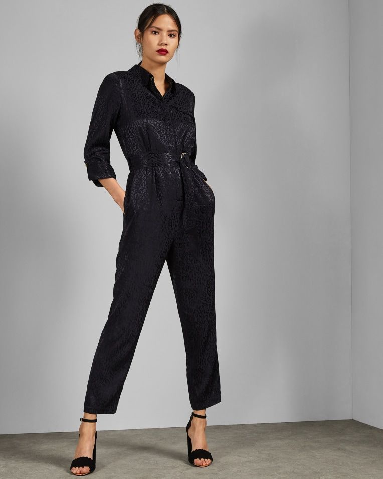 womens navy boiler suit