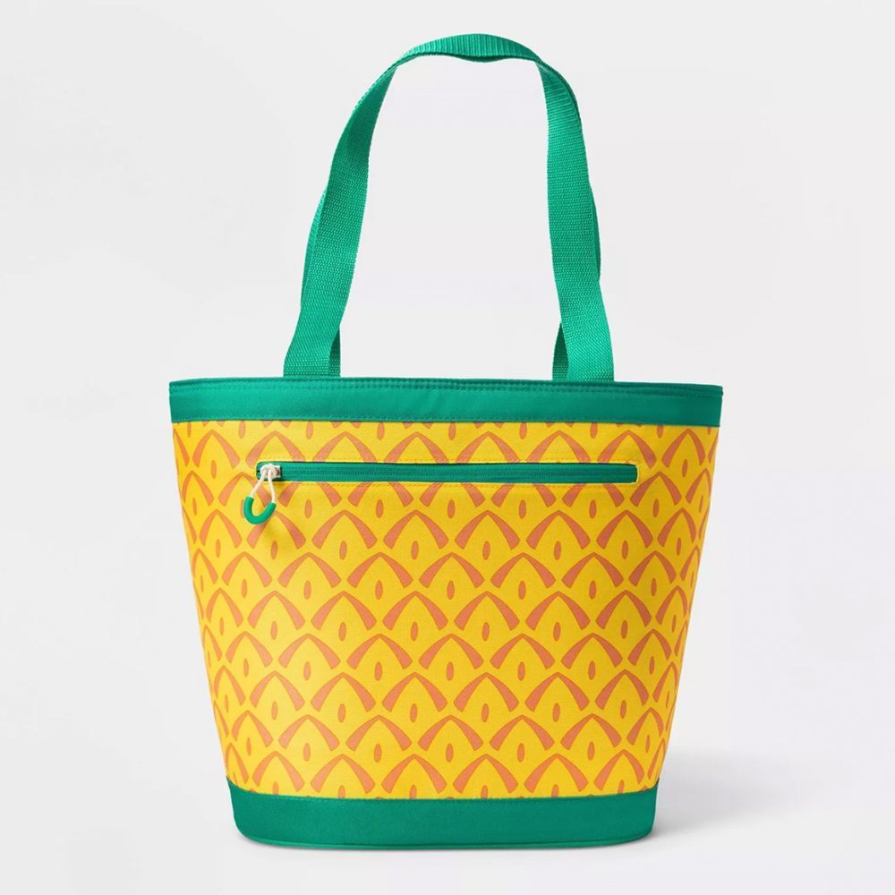 Pineapple Tote Cooler