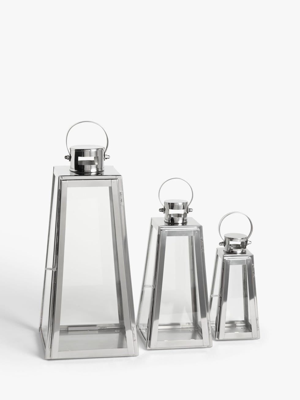 John Lewis Pimlico Lantern Candle Holders,