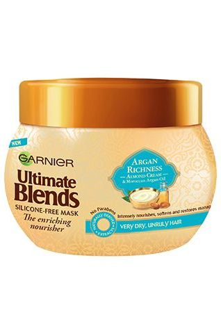 Ultimate Blends Argan Oil & Almond Cream Dry Hair Treatment Mask 