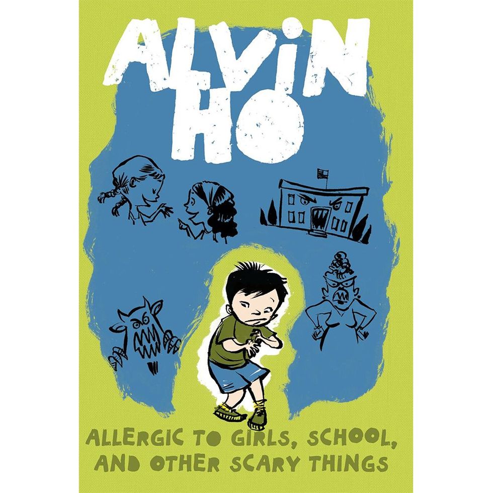 ‘Alvin Ho: Allergic to Girls, School, and Other Scary Things’ by Lenore Look and Leuyen Pham