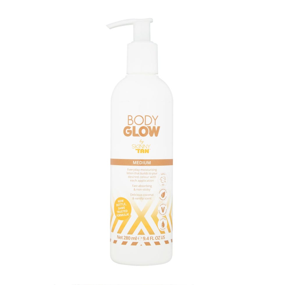 Skinny Tan Body Glow Lotion Medium