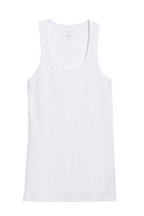 28 Best White Tank Tops For Summer