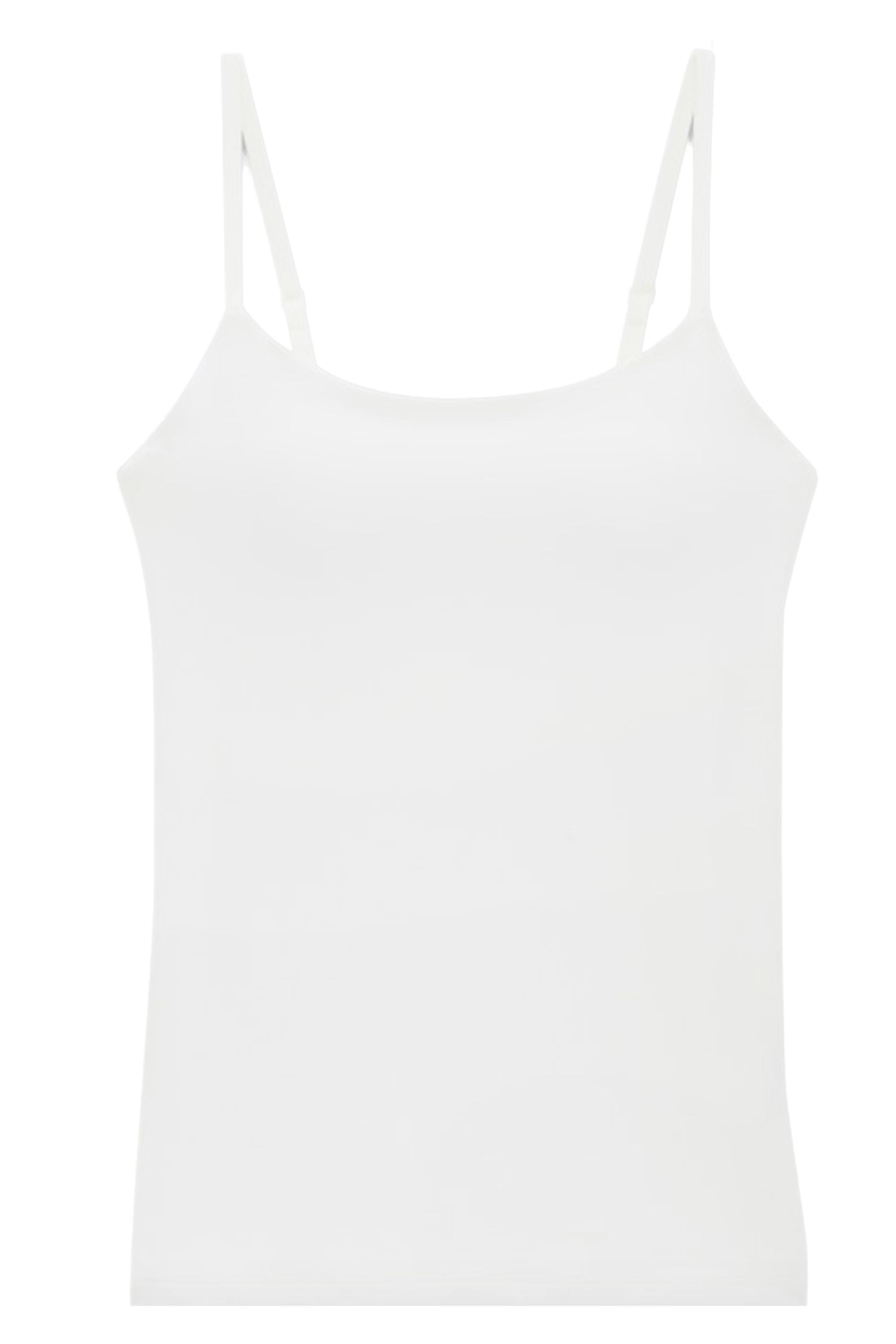 dressy white tank top