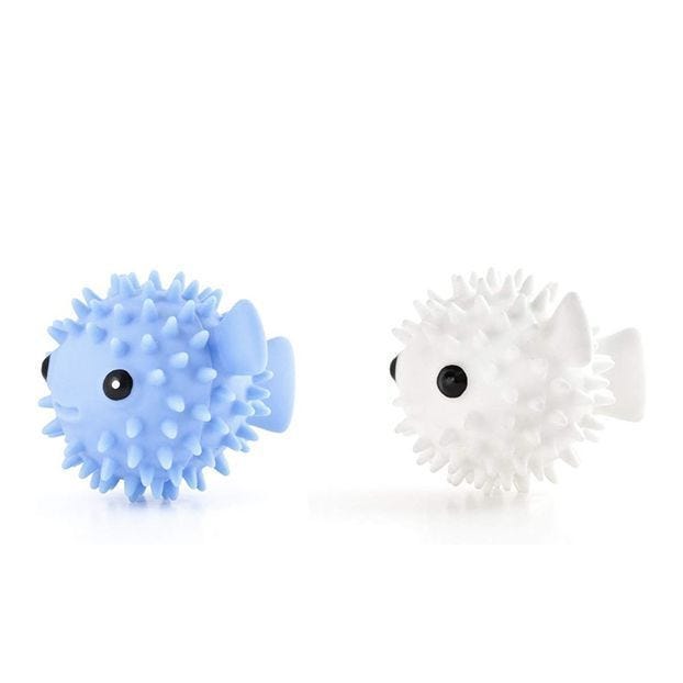 Kikkerland Puffer Fish Dryer Buddies