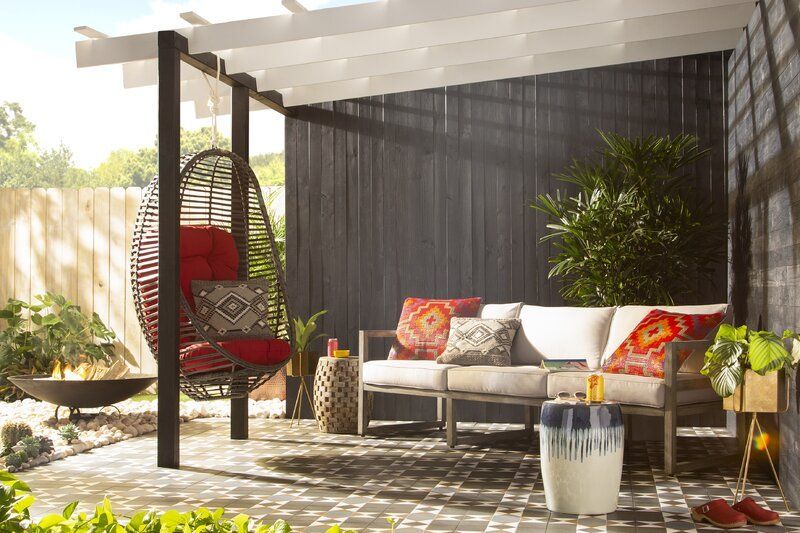 Pergola hanging clearance chair