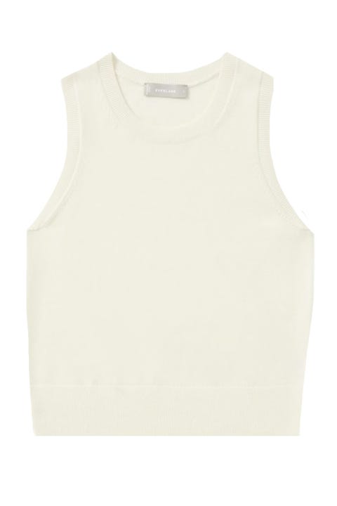 28 Best White Tank Tops For Summer