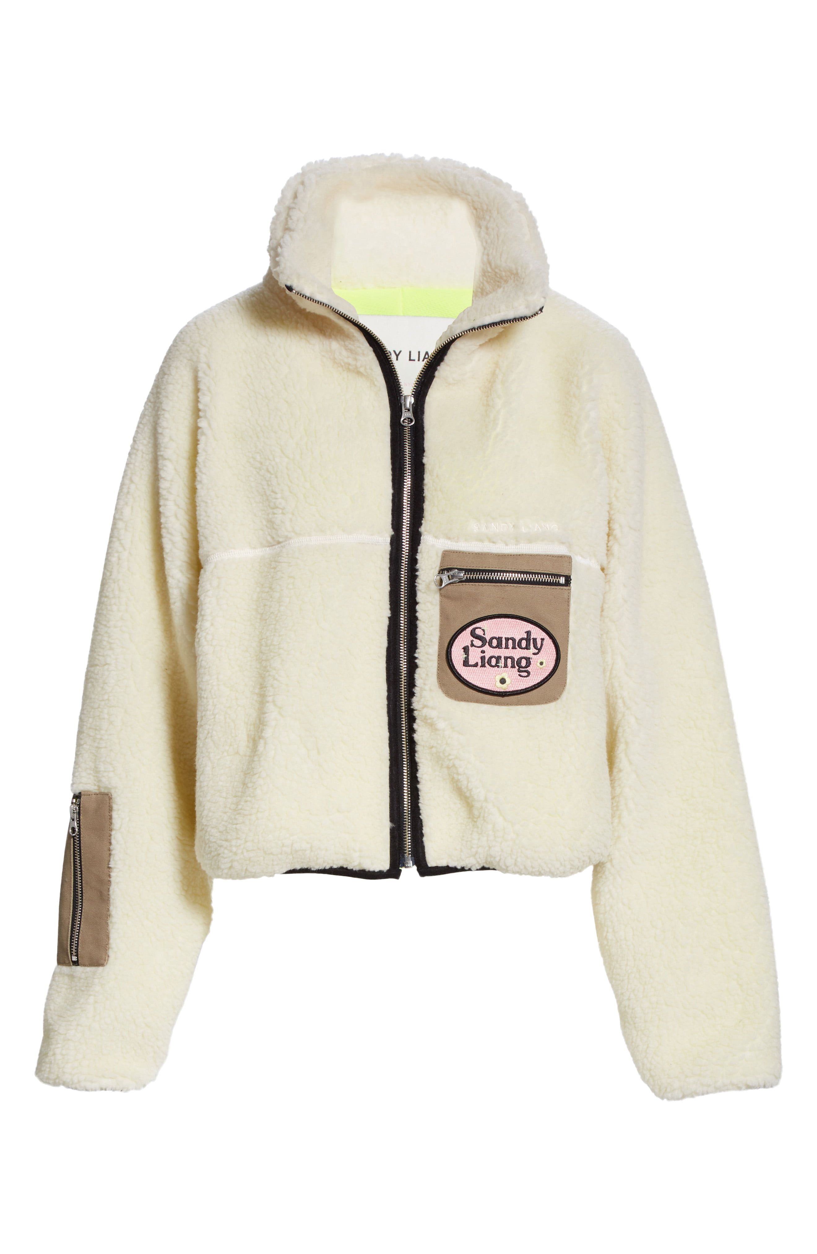 Sarnie Crop Fleece Jacket