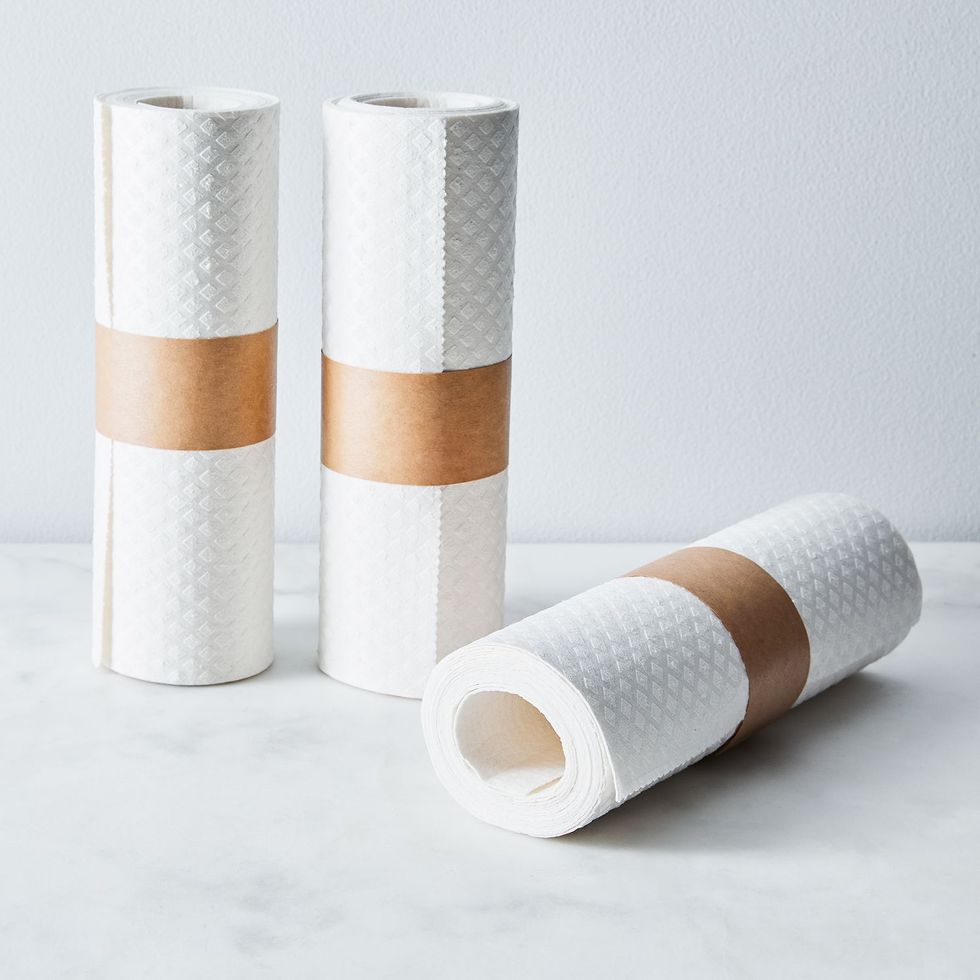 Reusable Paper Towel Rolls