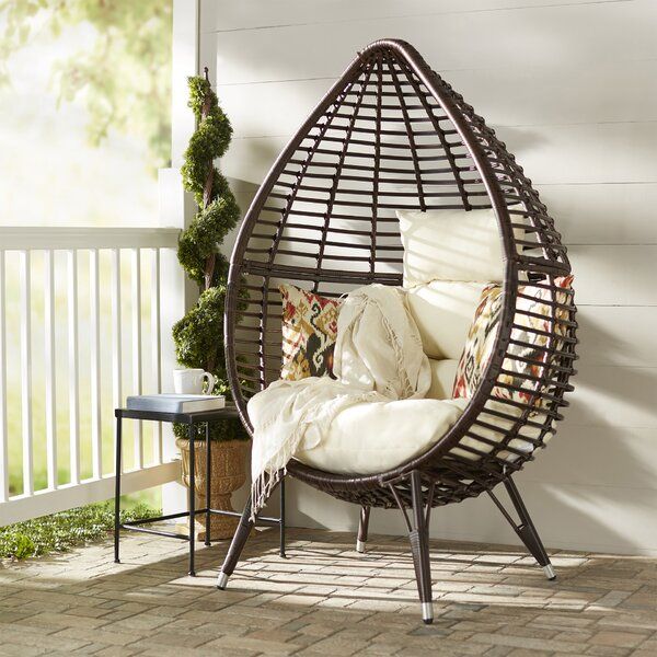 12 Best Patio Egg Chairs Of 2022, Swing Furniture Outdoor